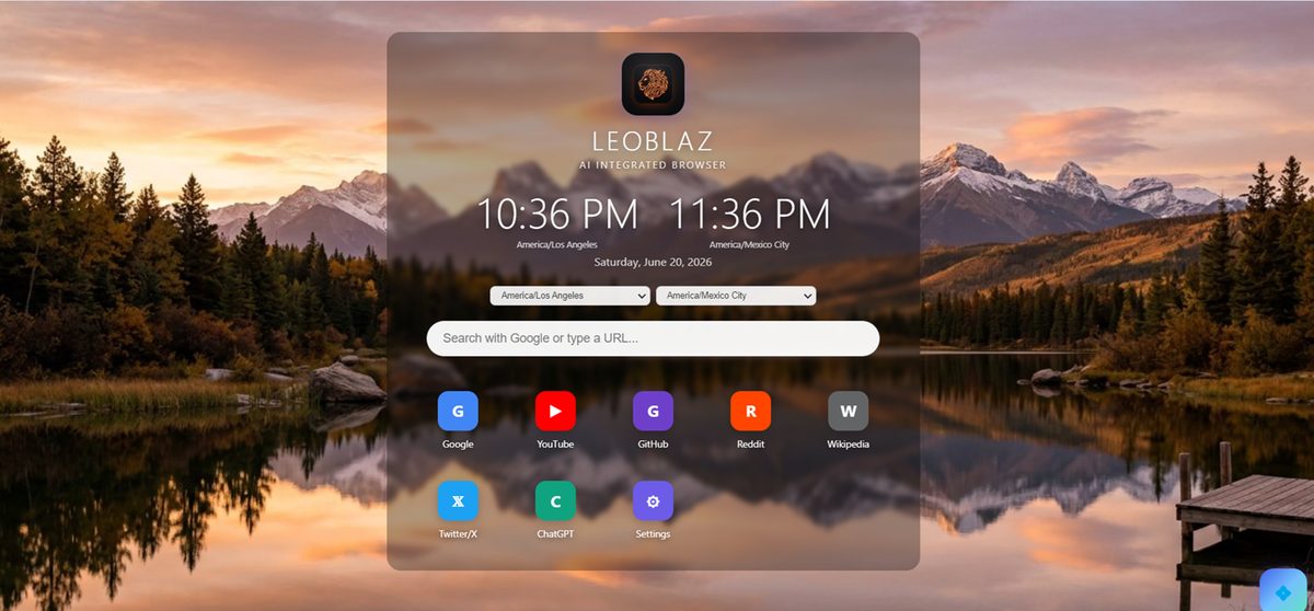 New Tab & Speed Dial